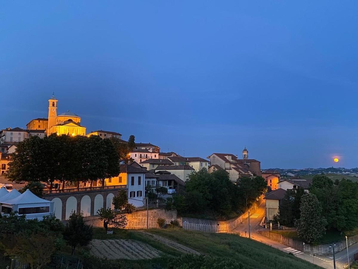 La Terrazza Sul Monferrato Apartment Montegrosso d'Asti Bagian luar foto
