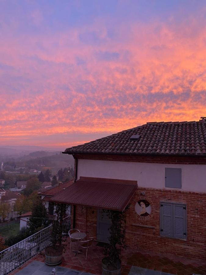 La Terrazza Sul Monferrato Apartment Montegrosso d'Asti Bagian luar foto